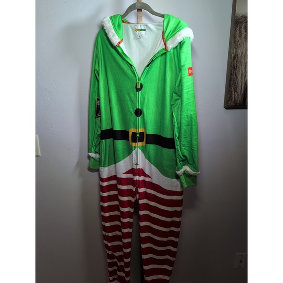 Tipsy Elves Elf Jumpsuit Womens‎ Size S NWT - Picture 1 of 8